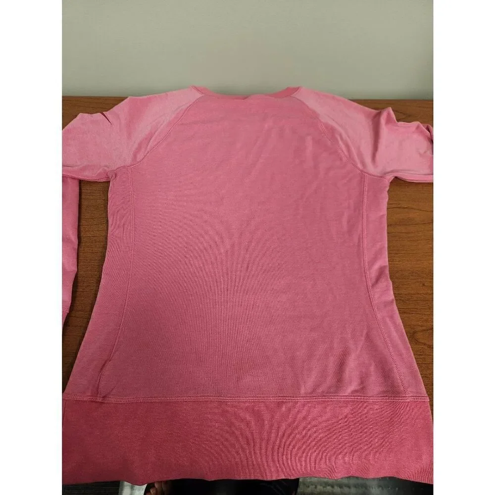 Nike Golf Pink Athletic Sweatshirt Size Medium
